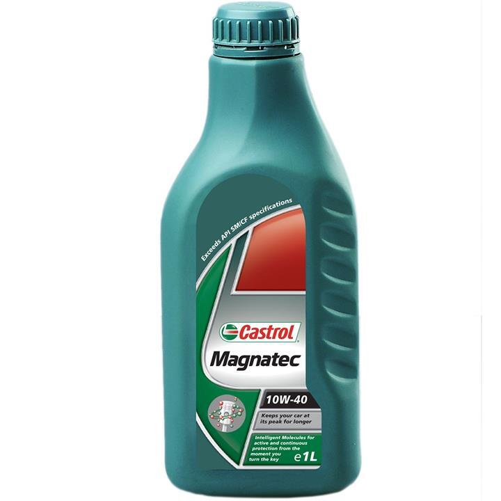 روغن موتور کاسترول مگناتک 10W40 SM حجم ۱ لیتر